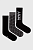 foto шкарпетки dkny 3-pack чоловічі колір чорний
