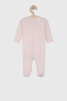 foto повзунки для немовлят guess колір рожевий