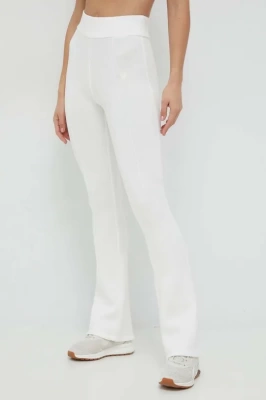 Podrobnoe foto штани guess жіночі колір білий однотонні