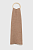 foto шарф з домішкою вовни selected femme колір коричневий меланж
