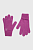 foto дитячі рукавички з домішкою вовни united colors of benetton колір фіолетовий