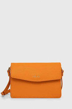 foto сумочка liu jo колір помаранчевий