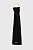 foto шарф з домішкою вовни calvin klein колір чорний однотонний