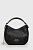 foto шкіряна сумочка love moschino колір чорний