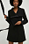 foto пальто answear lab жіноче колір чорний перехідне