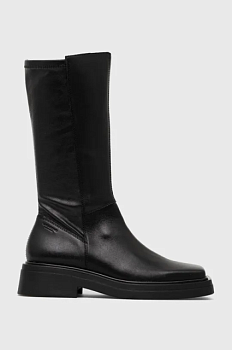 foto чоботи vagabond eyra жіночі колір чорний каблук блок