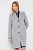 foto вовняне пальто selected femme колір сірий перехідний