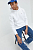 foto кофта tommy jeans чоловіча колір білий однотонна