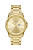 foto годинник armani exchange чоловічий колір золотий