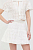 foto бавовняна блузка silvian heach жіноча колір білий однотонна
