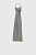 foto шарф з домішкою вовни trussardi колір сірий однотонний
