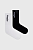 foto шкарпетки wrangler (2-pack) чоловічі колір чорний