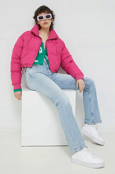 foto джинси tommy jeans maddie жіночі висока посадка