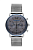 foto годинник emporio armani чоловічий колір срібний