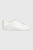 foto шкіряні кросівки michael michael kors keaton колір білий