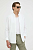 foto бавовняна сорочка samsoe samsoe чоловіча колір білий regular комір button-down