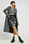 foto пальто only жіночий колір сірий перехідний двобортний