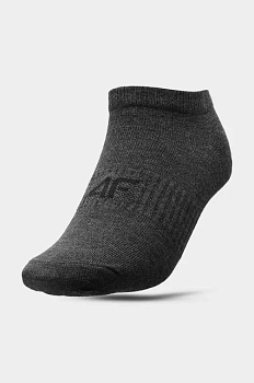foto дитячі шкарпетки 4f 5-pack колір сірий