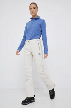 foto штани для сноуборду rip curl жіночі колір кремовий