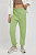 foto спортивні штани g-star raw жіночі колір зелений однотонні