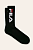 foto шкарпетки fila (2 pack) чоловічі колір чорний