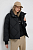 foto куртка united colors of benetton жіноча колір чорний зимова oversize