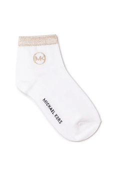 foto дитячі шкарпетки michael kors колір білий