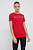 foto бавовняна футболка rossignol колір червоний