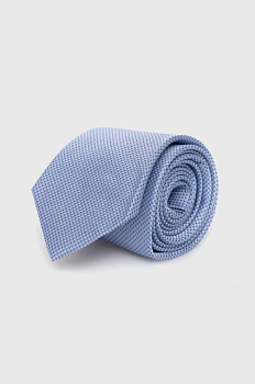 foto шовковий галстук boss