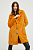 foto пальто answear lab жіночий колір жовтий перехідний