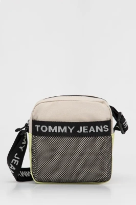 Podrobnoe foto сумка tommy jeans колір бежевий