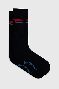 foto шкарпетки sisley чоловічі колір синій