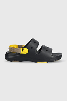 foto сандалі crocs classic all terain sandal чоловічі колір темно-синій
