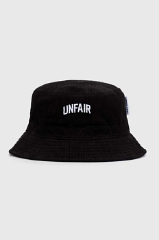 foto вельветовий капелюх unfair athletics колір чорний з бавовни
