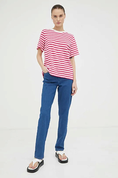 foto джинси wrangler straight жіночі висока посадка