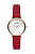 foto годинник emporio armani жіночий колір червоний