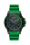 foto годинник emporio armani чоловічий колір зелений