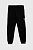 foto дитячі спортивні штани puma колір чорний з принтом