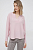 foto блузка sisley жіноча колір рожевий однотонна