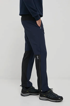 foto спортивні штани on-running track чоловічі колір синій пряме
