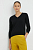 foto светр з домішкою вовни pepe jeans bree жіночий колір чорний легкий