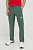 foto штани для тренувань adidas performance чоловічі колір зелений з принтом