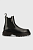 foto шкіряні черевики gant ramzee чоловічі колір чорний