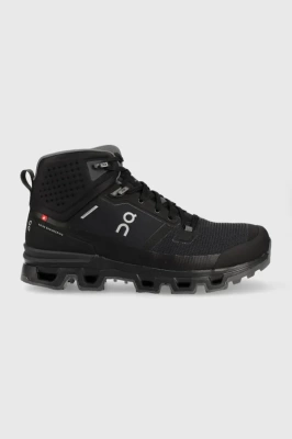 Podrobnoe foto черевики on-running cloudrock 2 waterproof чоловічі колір чорний