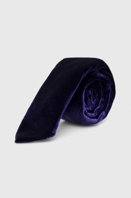 Podrobnoe foto краватка hugo колір фіолетовий
