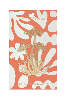 foto закладка для книг designworks ink mushroom