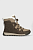 foto зимові чоботи sorel whitney ii flurry колір коричневий