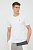 foto бавовняна футболка rossignol колір білий з аплікацією