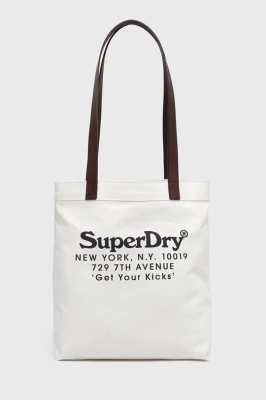Podrobnoe foto сумка superdry колір білий