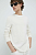 foto бавовняний светр marc o'polo чоловічий колір білий легкий